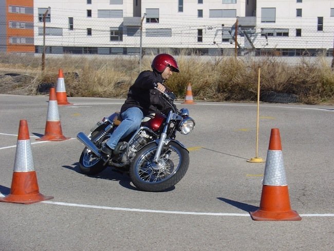 Moto autoescuela