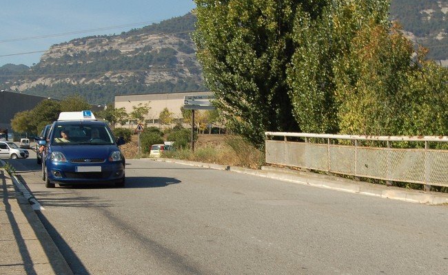 Coche de autoescuela