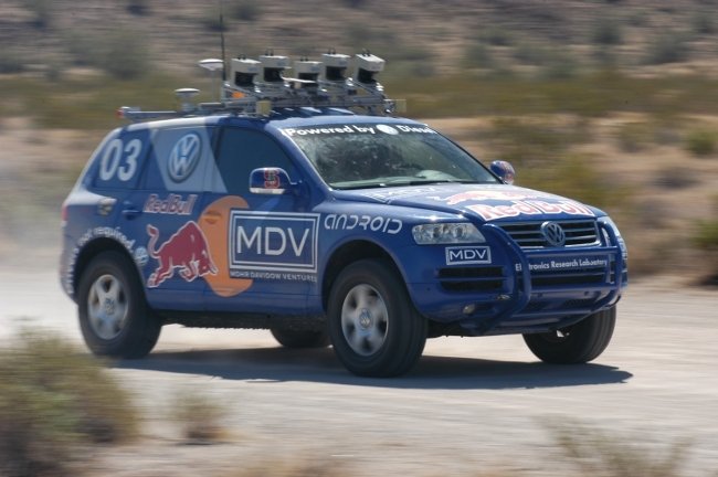 El vehículo sin conductor, Standley