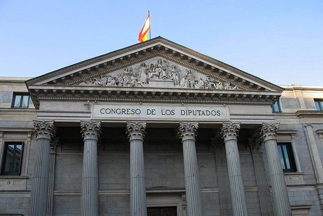 El Palacio del Congreso de los Diputados por Por hyperion327