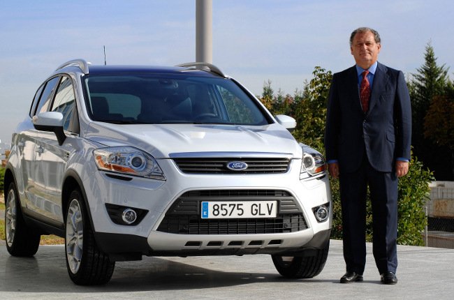 José Manuel Machado, presidente de Ford España