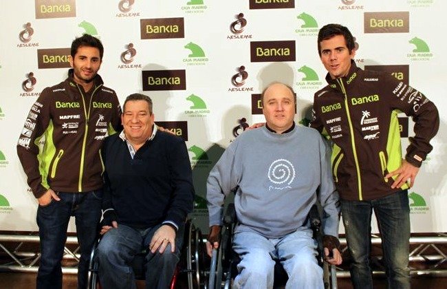 Nico Terol y Héctor Faubel