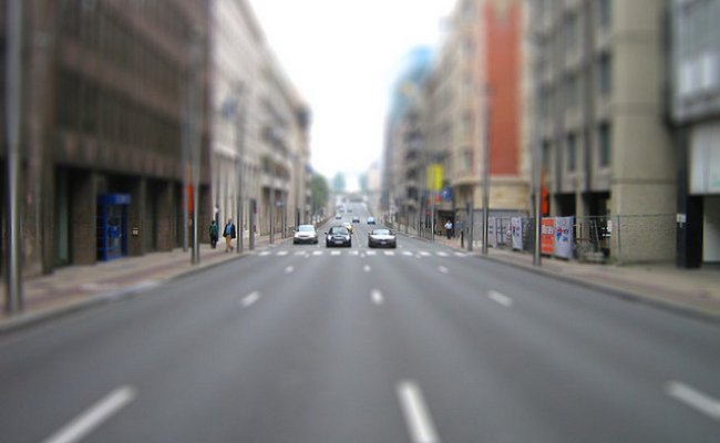 Atropello en ciernes