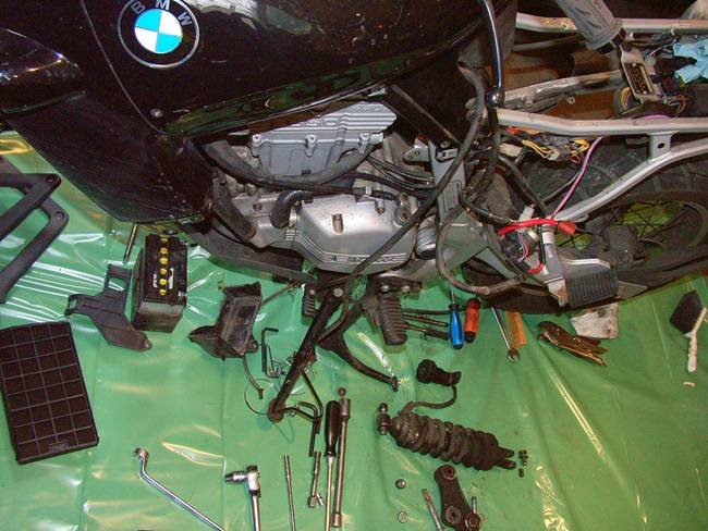 Repair Motorbike