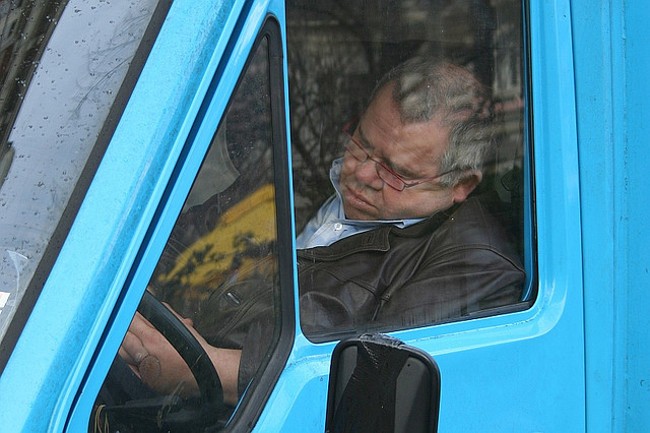 Conductor dormido