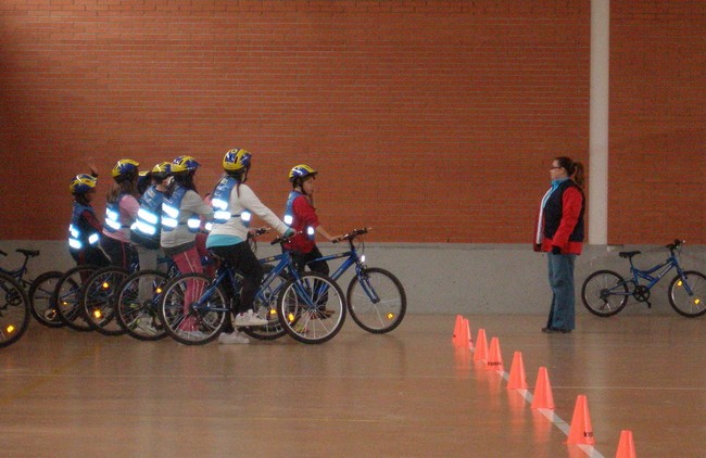 Educación Vial en los colegios, proyecto ROSYPE
