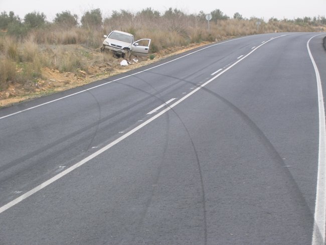 Salida de vía