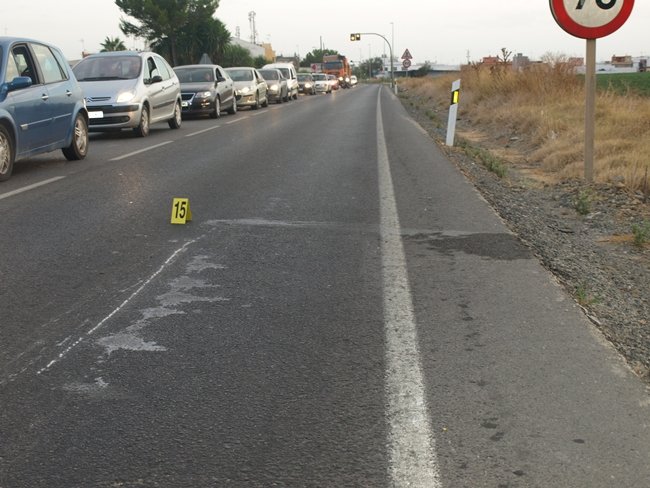punto de colisión