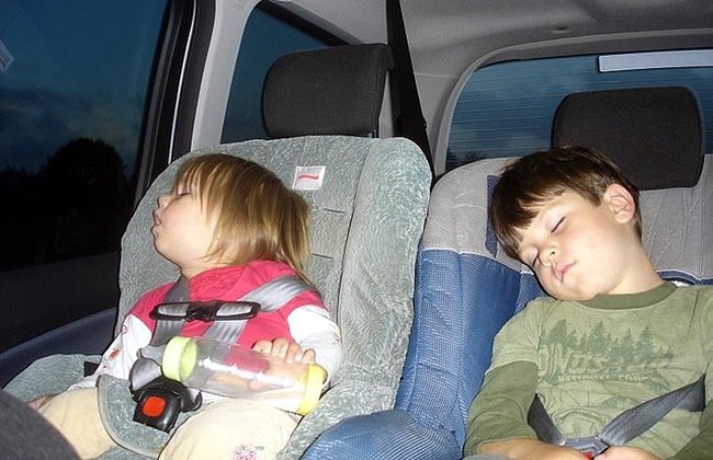 Seguridad vial infantil