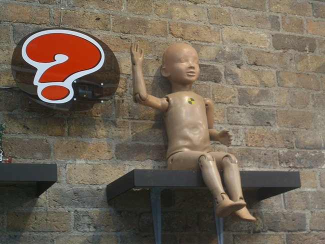 dummy Por cackhanded