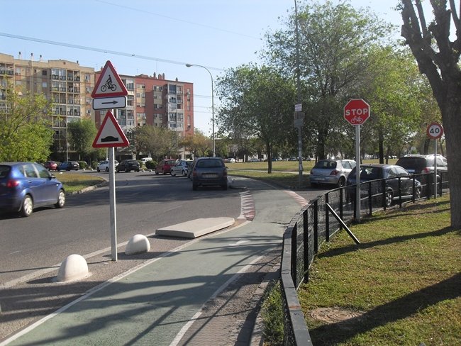 carril bici