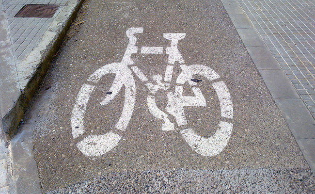 Vía ciclista