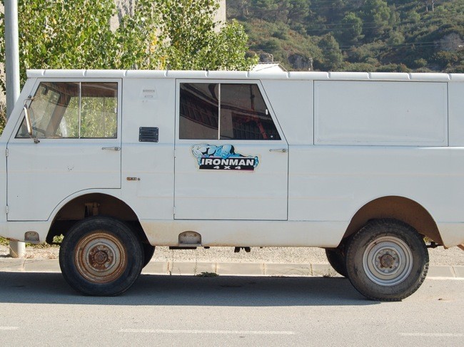 Jeep estacionado