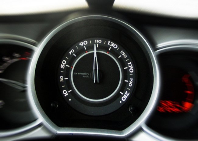 110 km/h por Amio Cajander