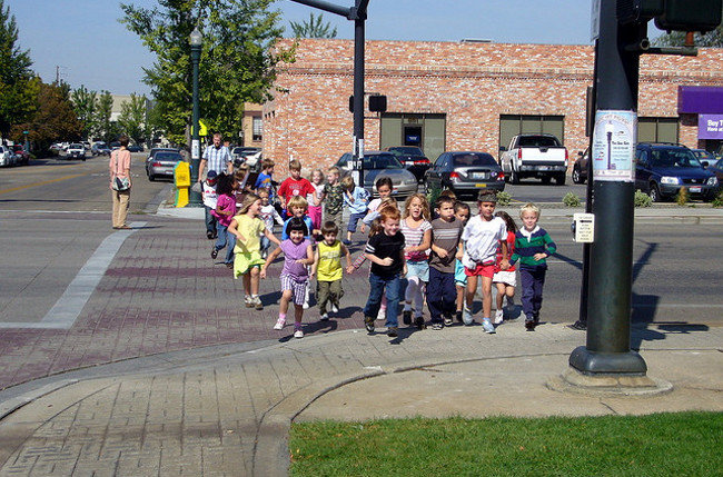 Niños en la calle