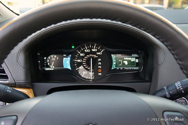 HUDs on Speedometer