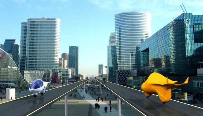 Las carreteras del futuro