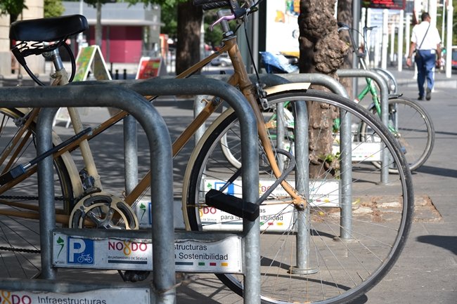 parking bicis