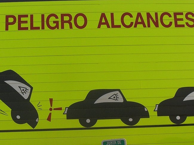 peligro alcances