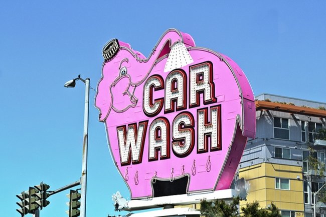car wash por apwong