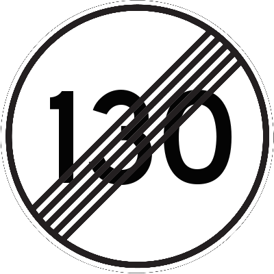 Fin 130km/h