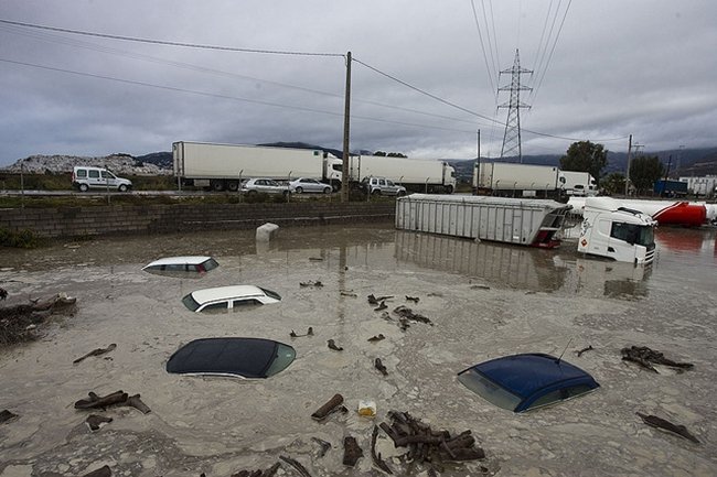 Inundación por Javier Martín