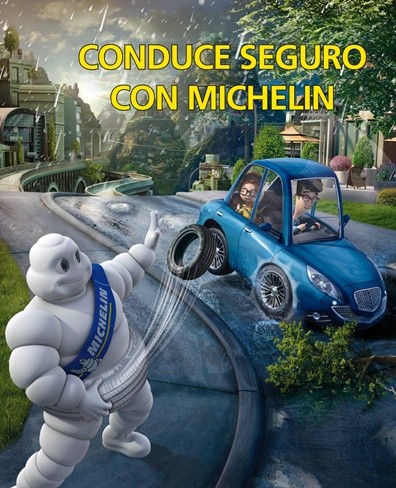 Conduce seguro con Michelin