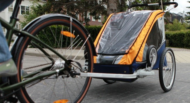 Remolques de bicicleta