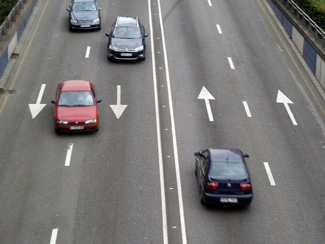 Autopista por Gonmi