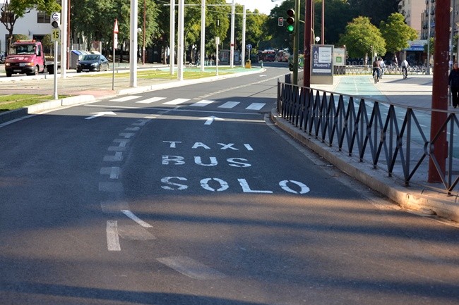 Carril Bus Sevilla