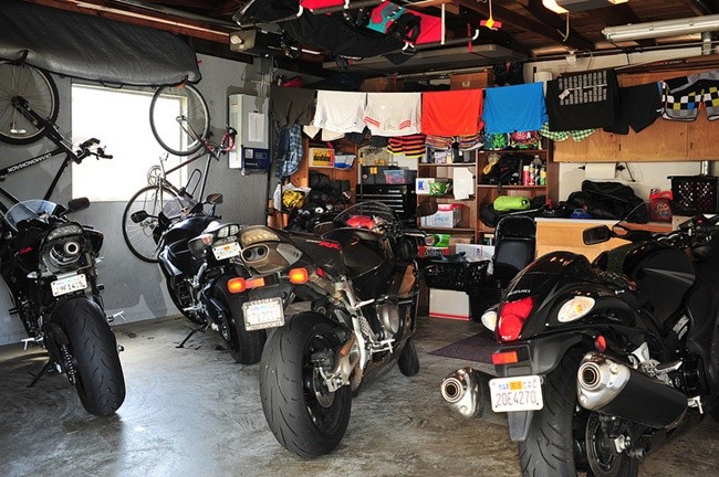 Motorcycle Garage