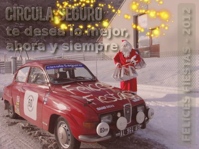 Felices Fiestas 2012