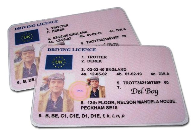licencias de conducir