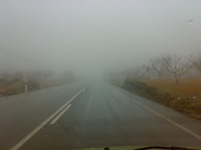 carretera por carballet
