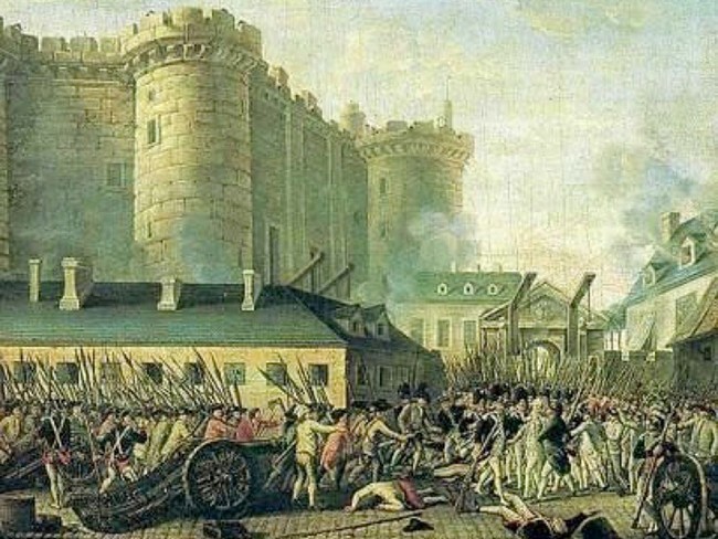 Toma de la Bastilla, 14 de julio de 1789
