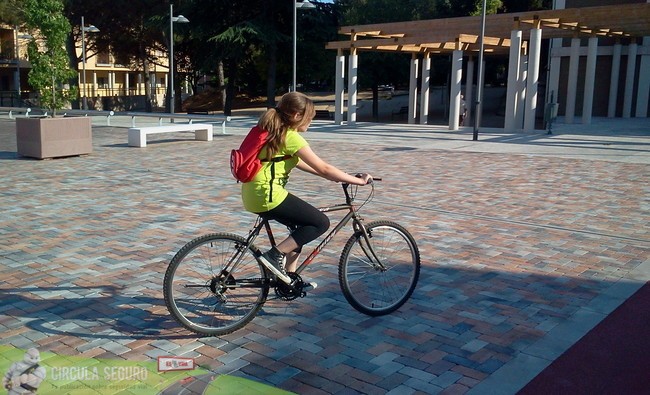 Circula Seguro en bici