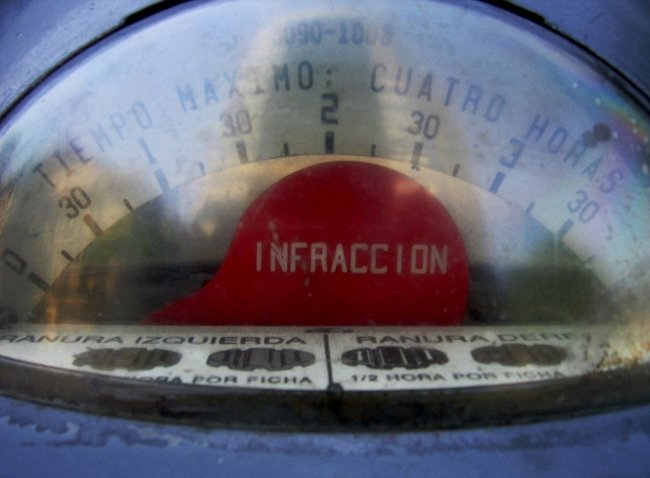 infracción