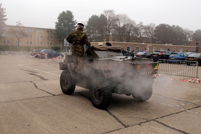 Smoke car