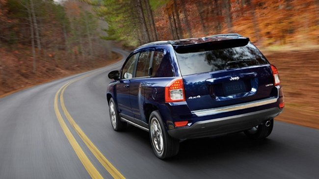 Jeep Compass 4x4