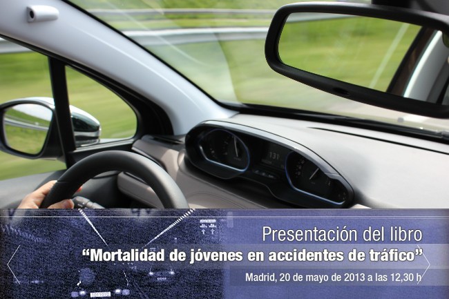 Mortalidad de jóvenes en accidentes de tráfico