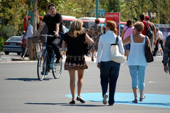 Bicis y seguridad vial