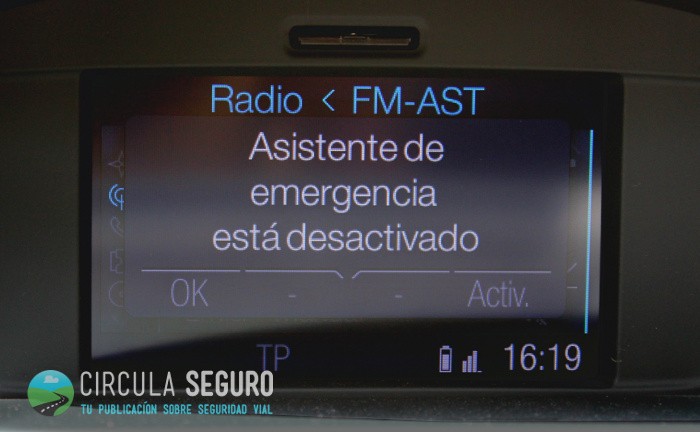 eCall Ford SYNC SOS
