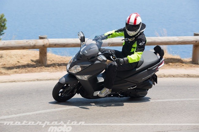 Prueba SYM Joymax