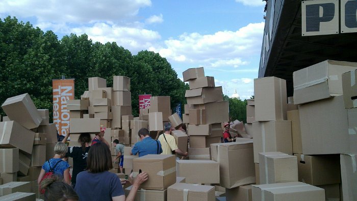 Cajas de cartón