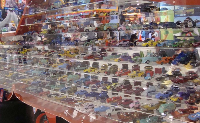La cantidad de coches diferentes que se pueden llegar a configurar es abrumadora