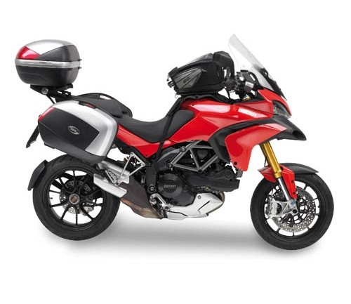 Equipaje en moto