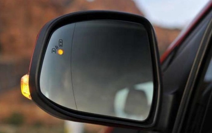 Retrovisores del coche