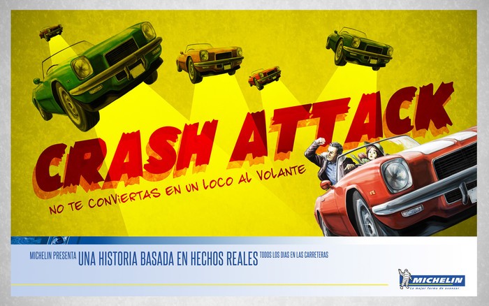 Crash Attack - Michelin - Plan joven Seguridad Vial