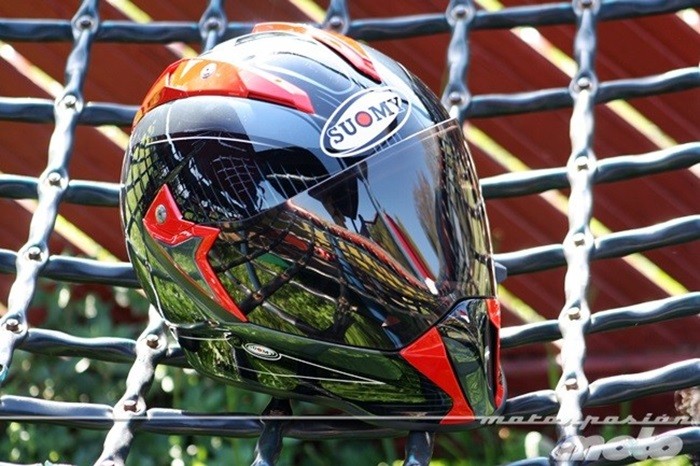 Pantalla casco