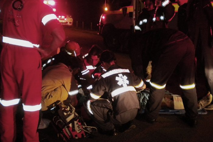 Cómo mata un accidente (4): clasificación del politraumatismo en carretera